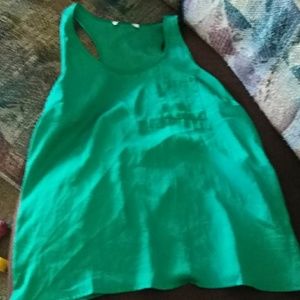 Green blouse with out any tags